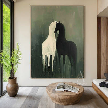 Modern Green Animal Figurine Decor for Home Living Areas AURA336