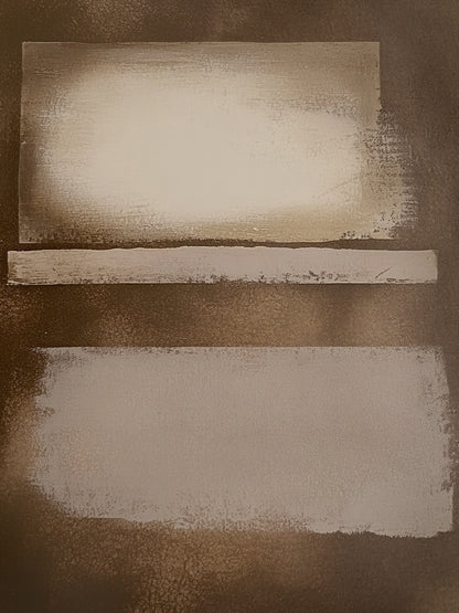 Brown General Abstract Wall Art for Living Room Decor AURA387