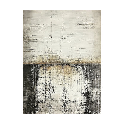 Abstract Beige Gray Art with Tactile Scratch Marks Industrial Vintage Worn Texture AURA631