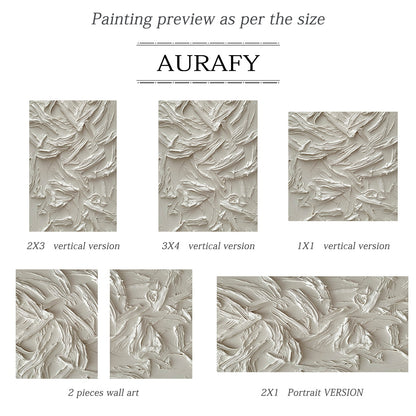 Minimalist Black Wall Art Sculpted High-Relief Tactile Matte Ribbed Modern Organic Design AURA424