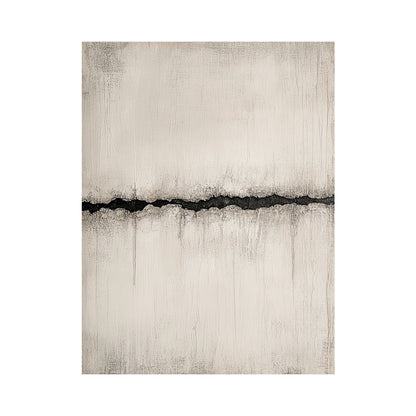 Wabi-Sabi Plaster Textured Abstract Art Japandi Minimalist High-Relief Beige Tactile Knife Stroke Wall Decor AURA721