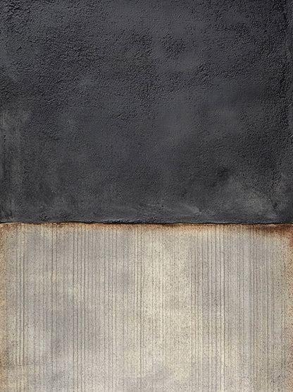 General Abstract Black Beige Wall Art Living Room Home Decor AURA364