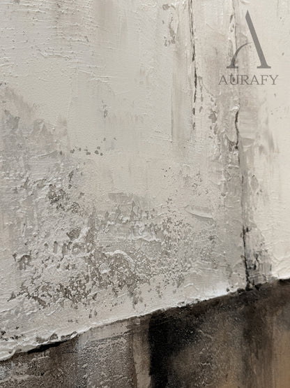 Beige General Abstract Wall Art for Modern Living Room Decor AURA287