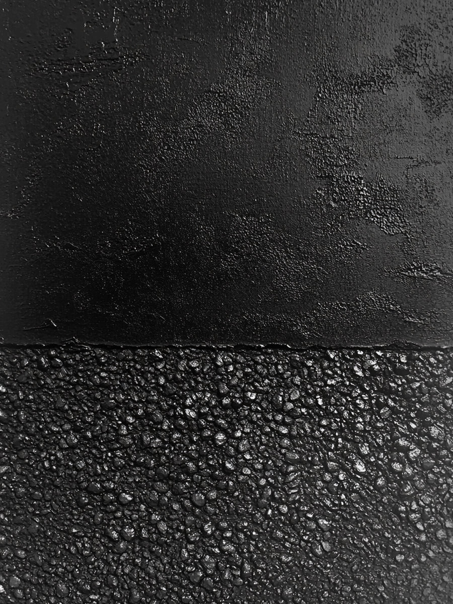 Black General Abstract Wall Art for Modern Living Room Decor AURA388