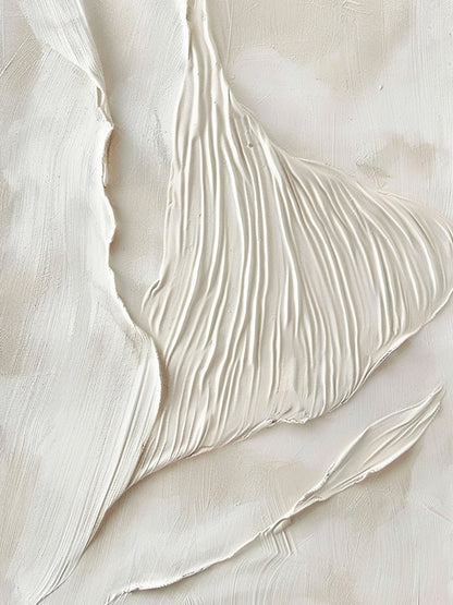 Modern Beige 3D Textured Painting Living Room Wall Decor Art AURA293