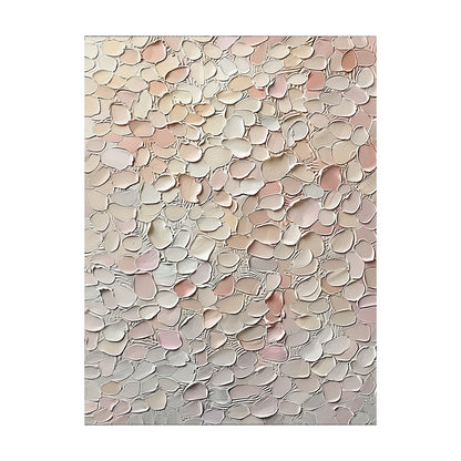 Tactile 3D Textured Brown Abstract Art Modern Organic Sculpted Canvas Wall Decor AURA459
