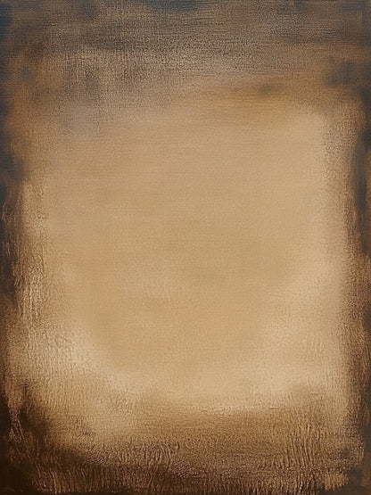 Modern Brown General Abstract Wall Art Print for Home Decor AURA351