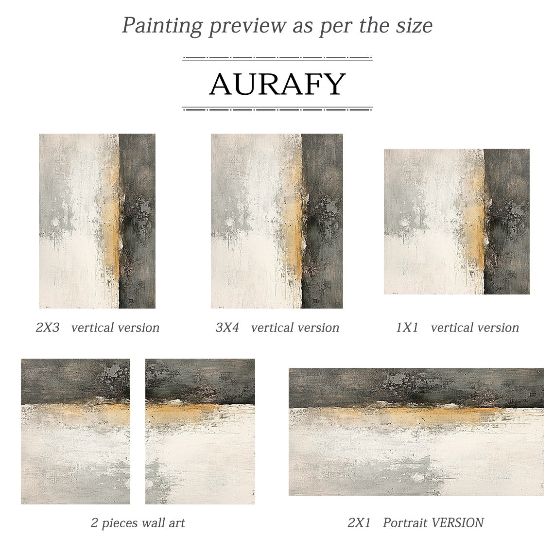 General Abstract Beige Black Tactile Surface Wabi-Sabi Minimalist Luxe Vertical Brush Scratched Artwork AURA638
