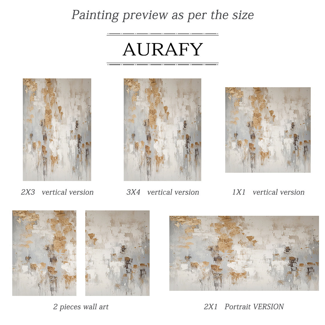 General Abstract Beige Yellow Plaster Textured Art Tactile Surface Flowing Brushstrokes Modern Organic AURA462