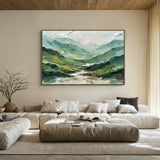 Verdant Range-Green Spatial Field-AURA088