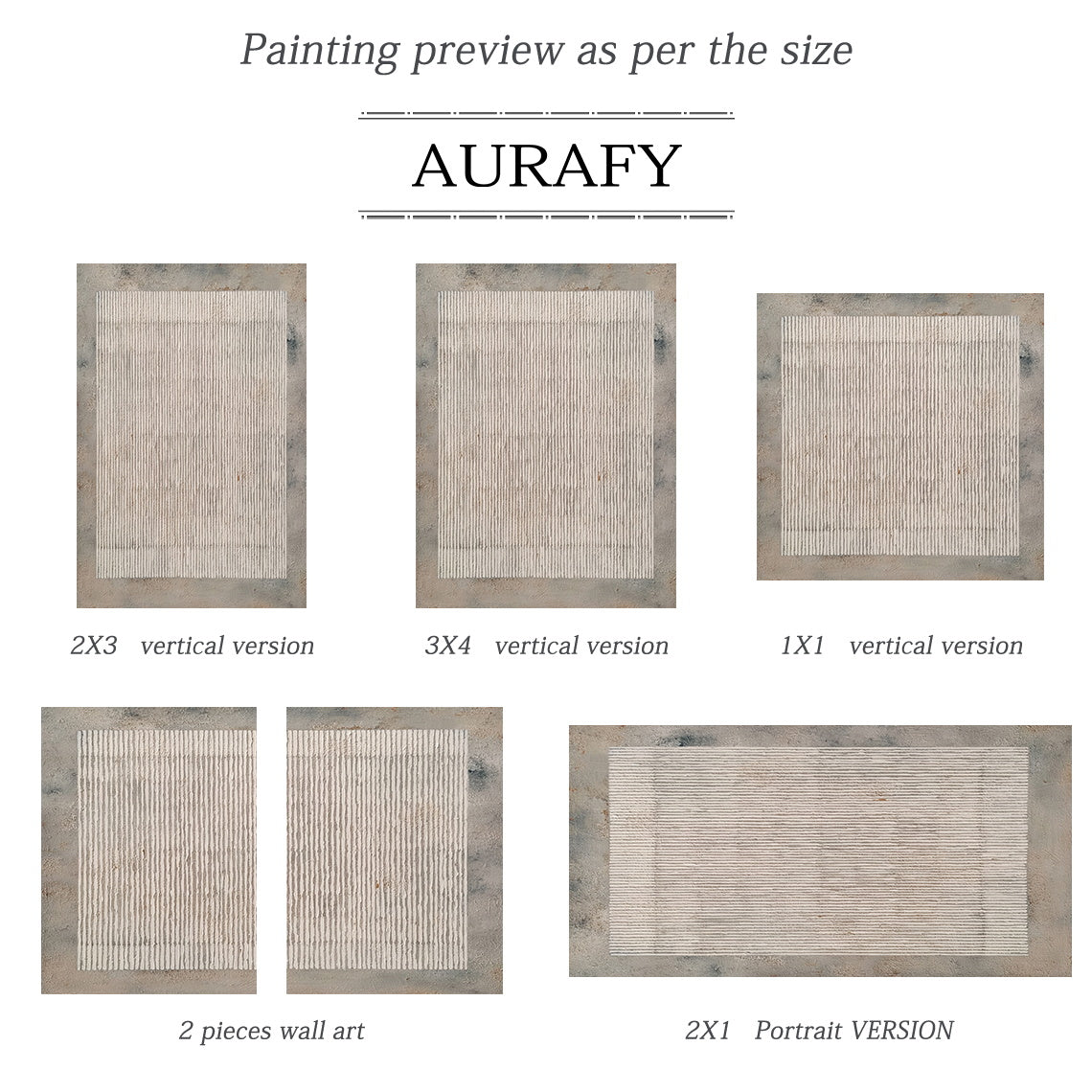 General Abstract Gray Artwork with hand-drawn lines, mottled canvas texture, rustic industrial style AURA594