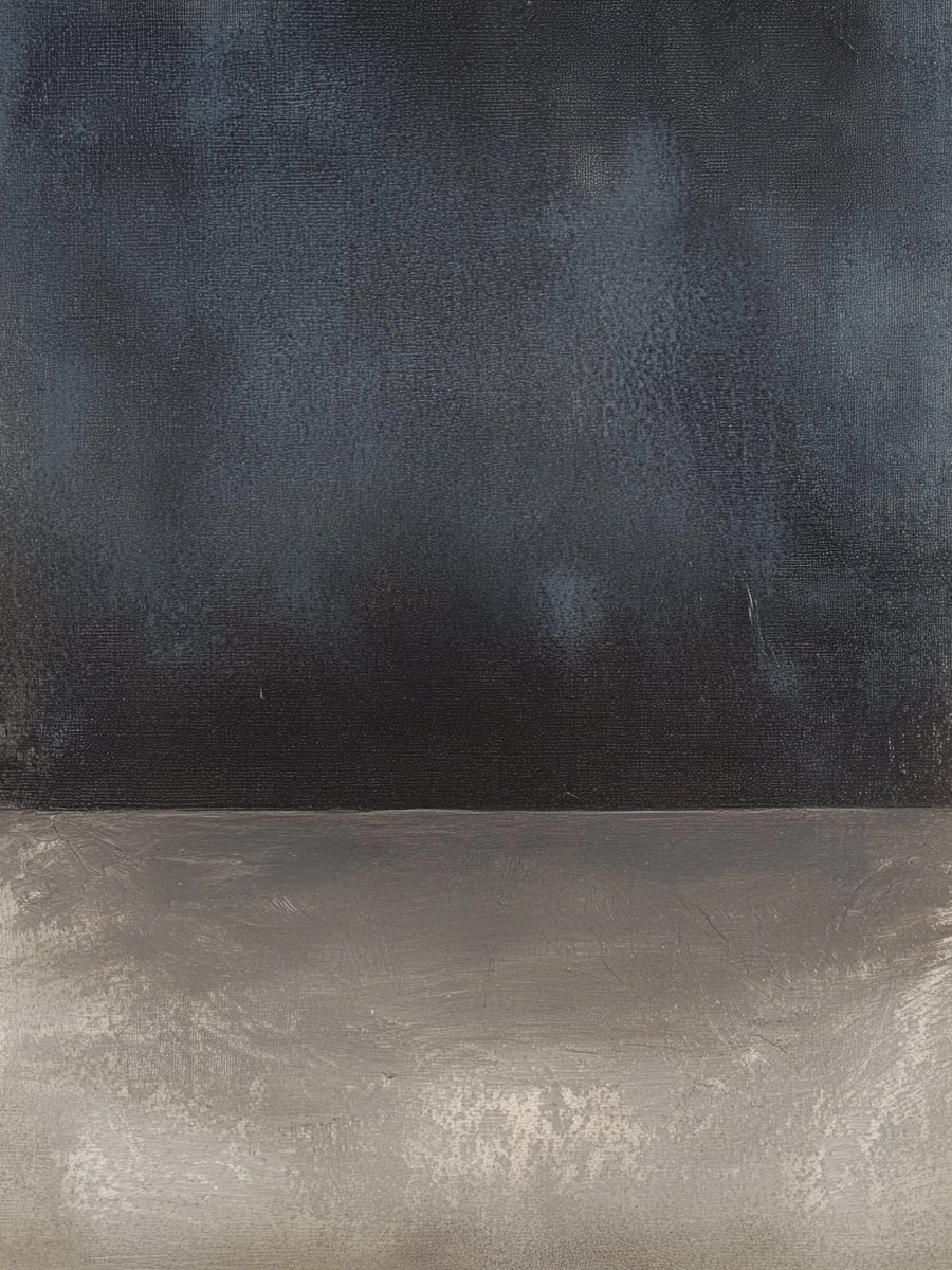 Minimalist Black and Beige Wall Art for Modern Home Decor AURA382