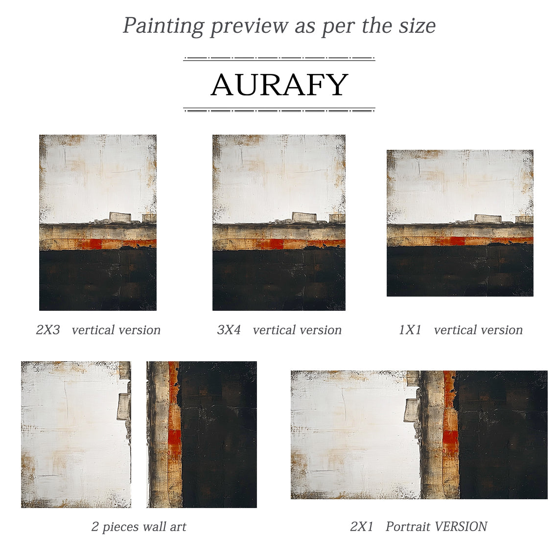 Wabi Sabi Style Black Beige Decorative Home Accent Item AURA375