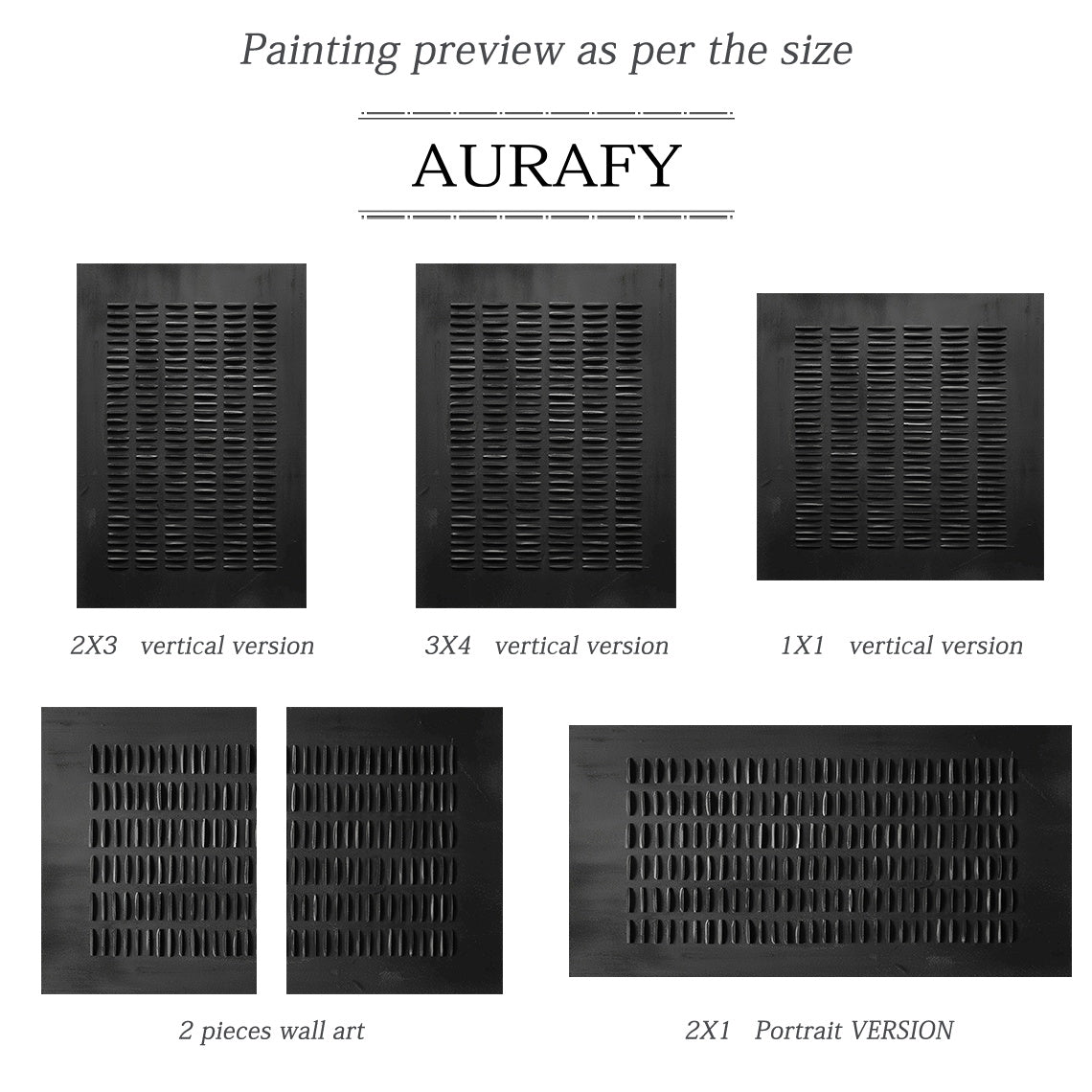 Black Minimalist Abstract Art Embossed Lines Tactile Subtle Worn Surface Monochromatic Piece AURA602