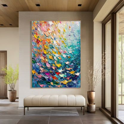 Chromatic Tides-Multicolor Spatial Field-AURA087