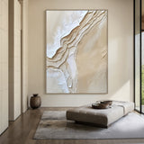 Silent Ridge-Beige Spatial Field-AURA090