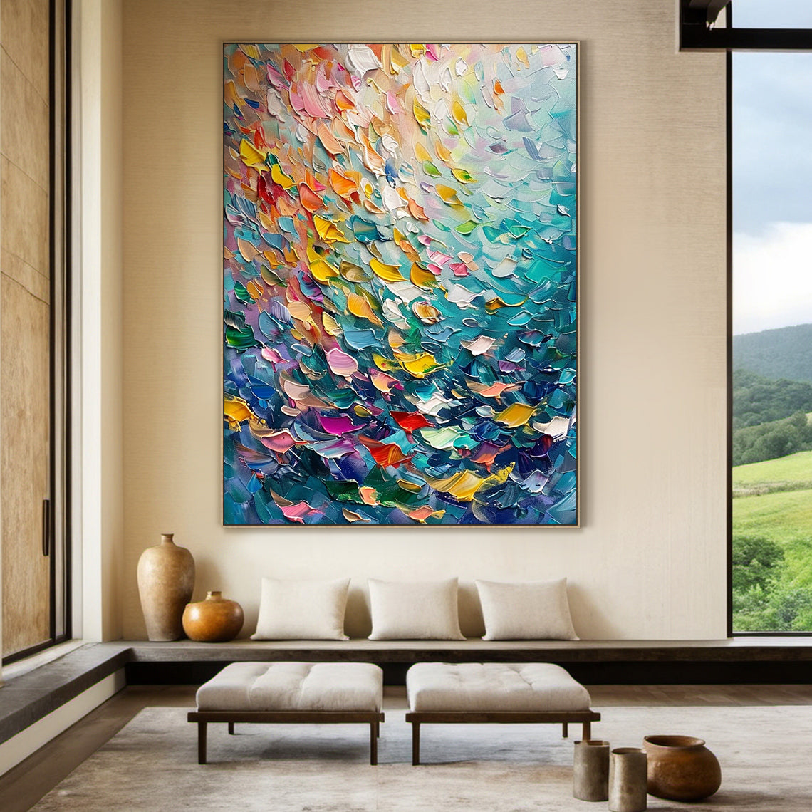 Chromatic Tides-Multicolor Spatial Field-AURA087