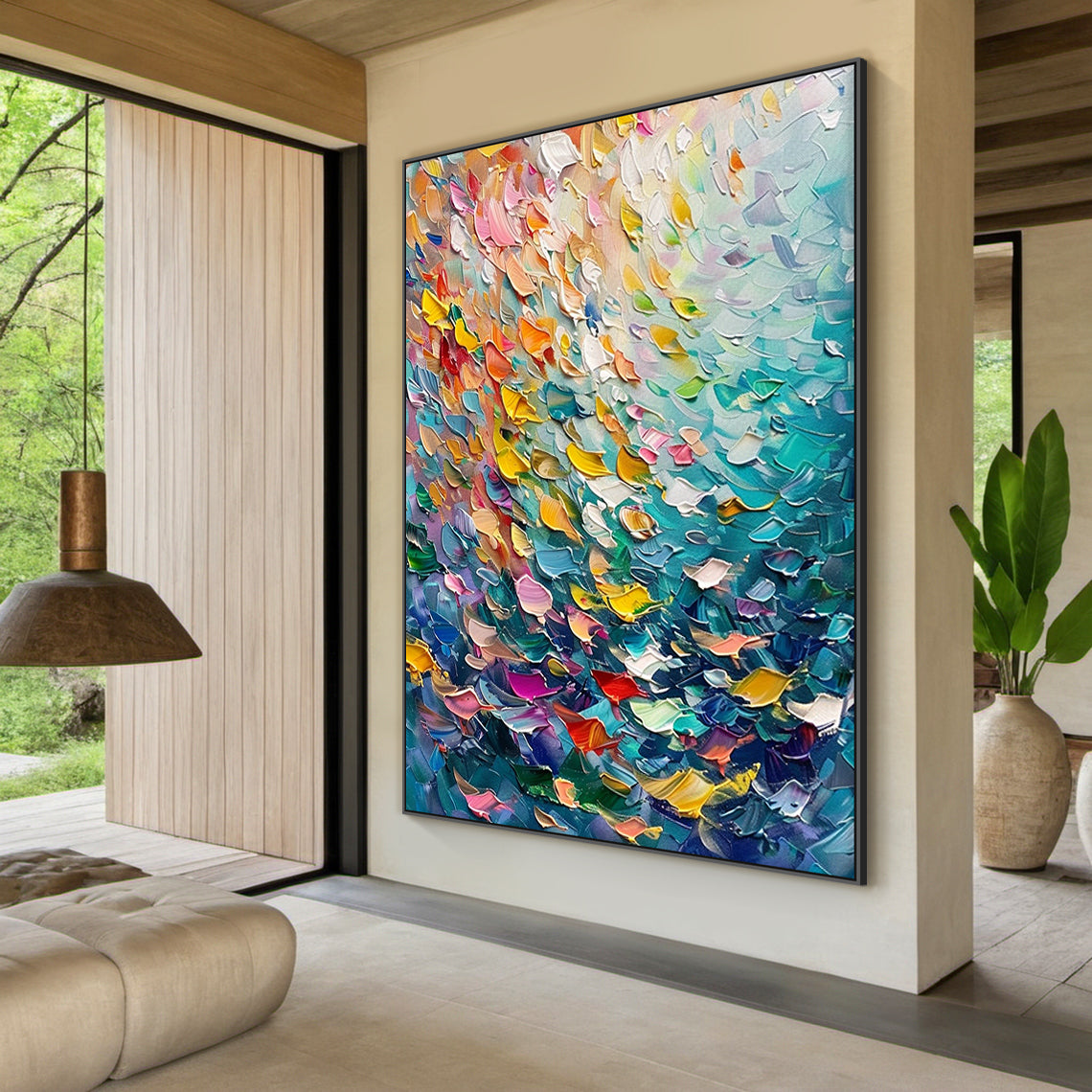 Chromatic Tides-Multicolor Spatial Field-AURA087