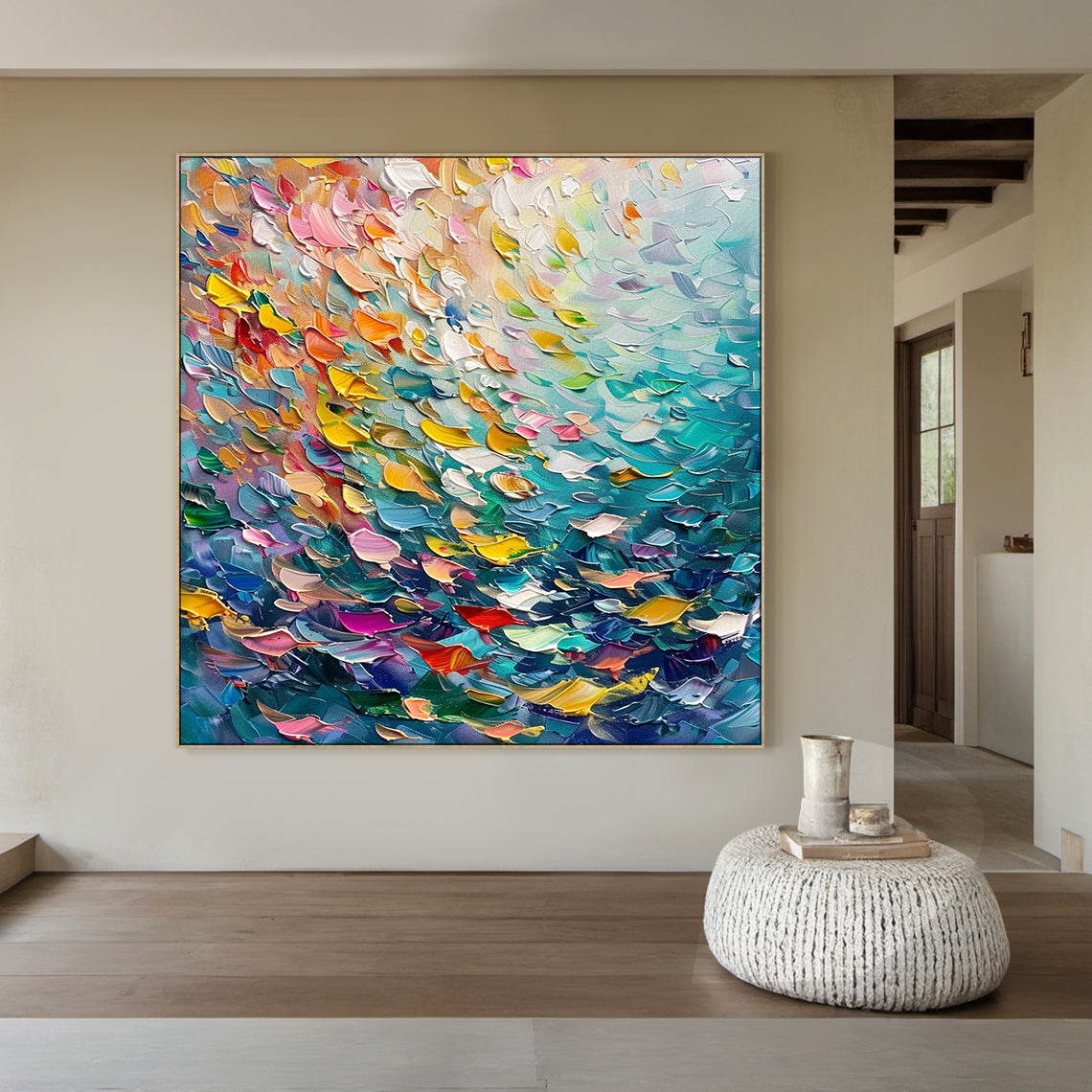 Chromatic Tides-Multicolor Spatial Field-AURA087