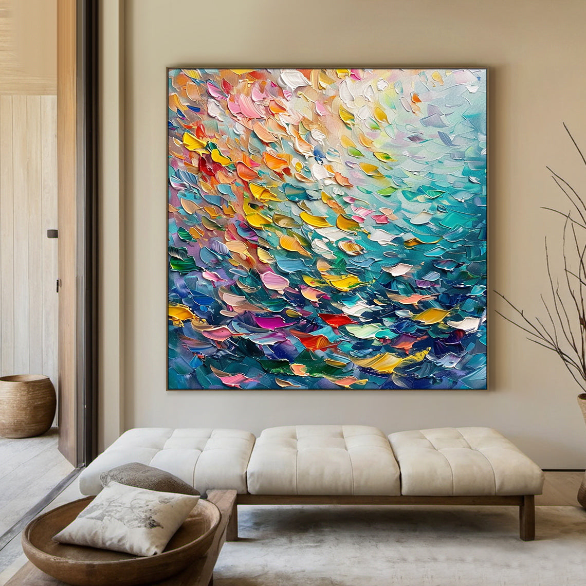 Chromatic Tides-Multicolor Spatial Field-AURA087