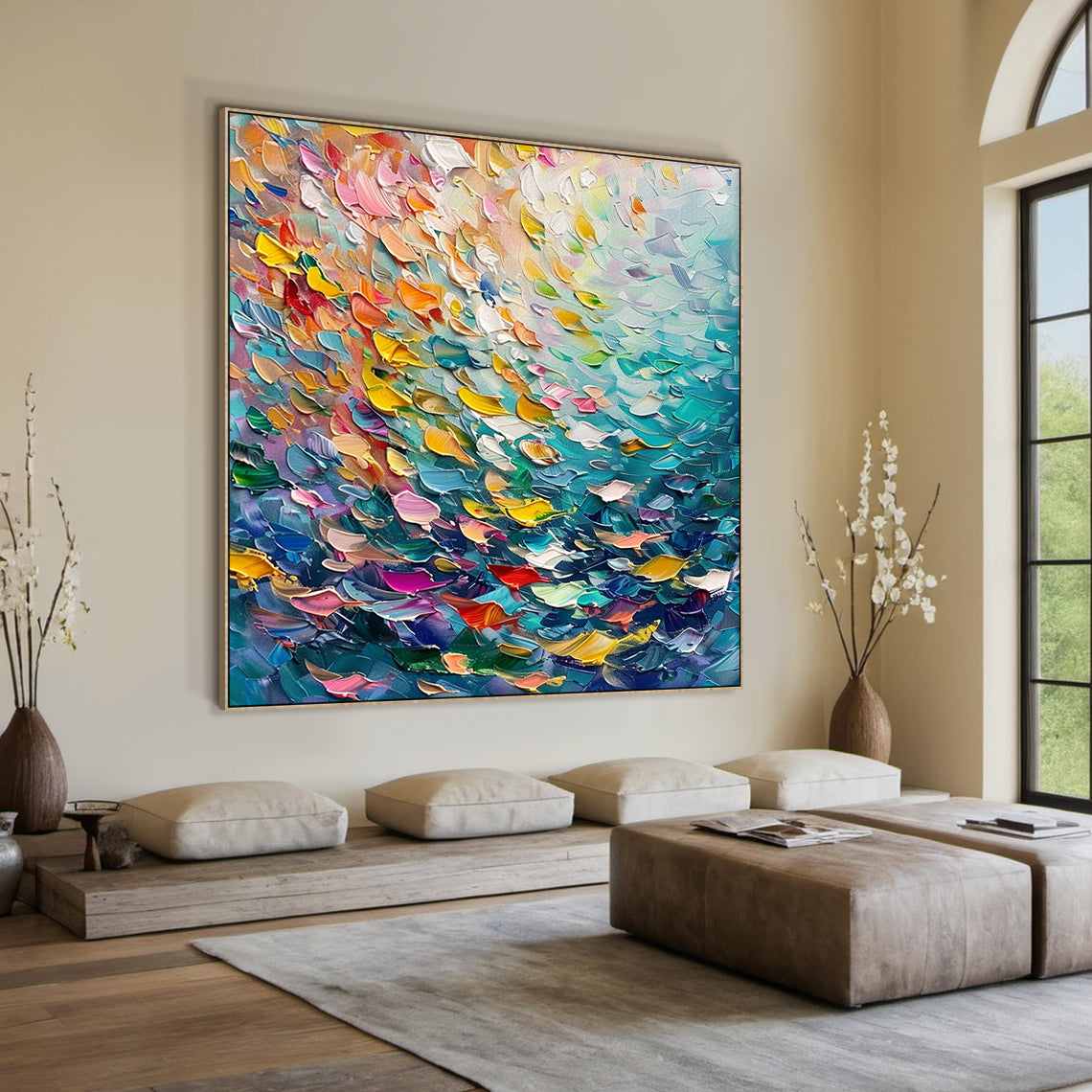 Chromatic Tides-Multicolor Spatial Field-AURA087