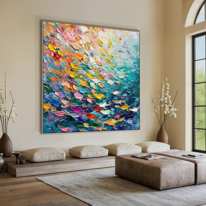 Chromatic Tides-Multicolor Spatial Field-AURA087