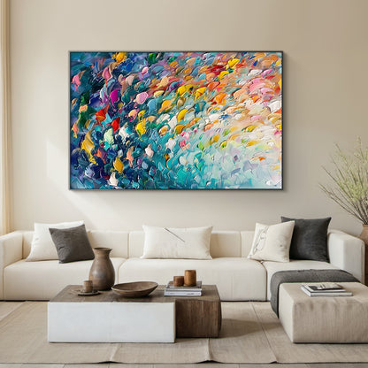 Chromatic Tides-Multicolor Spatial Field-AURA087