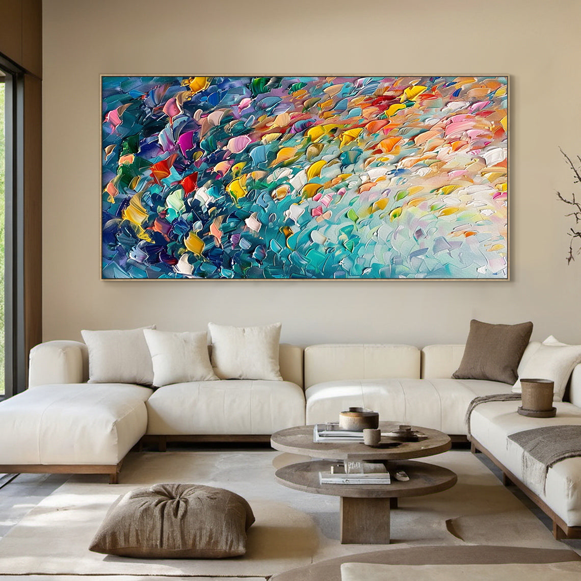 Chromatic Tides-Multicolor Spatial Field-AURA087