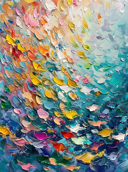 Chromatic Tides-Multicolor Spatial Field-AURA087