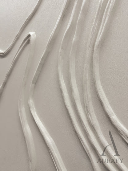 Minimalist Beige Wall Art for Living Room Bedroom Home Decor AURA284