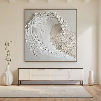 Silent Tides-Ivory & Sand 3D Textured-AURA012