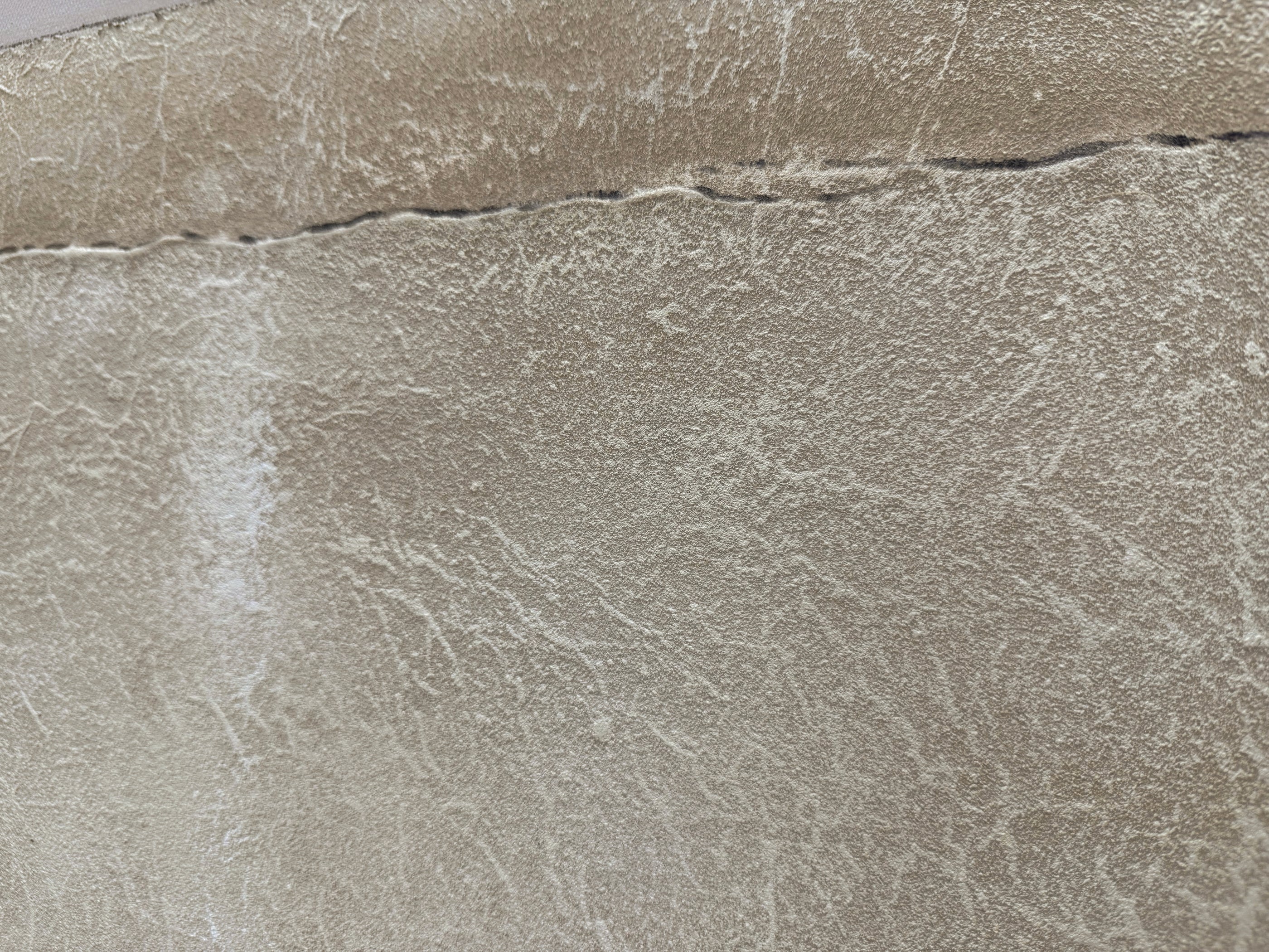 Wabi-Sabi Beige Plaster Textured Abstract Sculpted Canvas Japandi Minimalist Luxe Tactile Handmade Neutral Wall Art AURA734