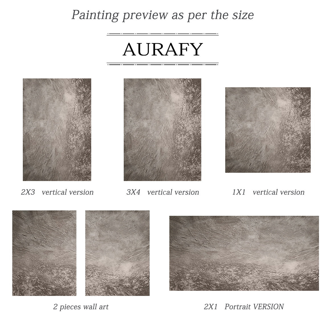 Gray Abstract Art Plaster Textured Tactile Surface Industrial Minimalist Sculpted Lines Wall Decor AURA596