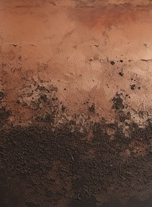 Wabi Sabi Red Black Wall Art Set Dining Room Decor AURA213