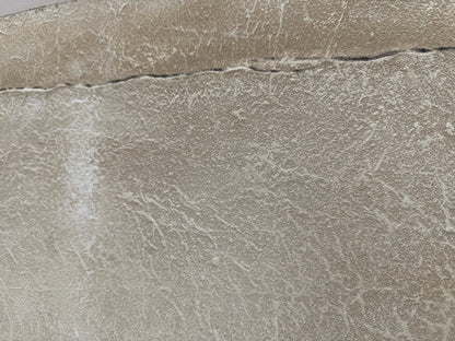 Wabi-Sabi Beige Plaster Textured Abstract Sculpted Canvas Japandi Minimalist Luxe Tactile Handmade Neutral Wall Art AURA734