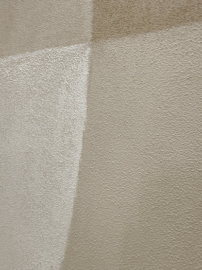 Wabi-Sabi Beige Plaster Textured Abstract Japandi Minimalist Luxe Tactile Canvas Neutral Wall Art Home Decor AURA737