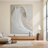 Silent Tides-Ivory & Sand 3D Textured-AURA012