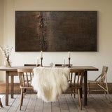 Terra Meridian Painting-Burnished Bronze & Espresso Umber-AURA014