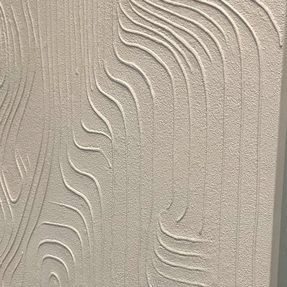Flowing Vertical Texture Canvas – Warm Cream Tones – AURA046(Vertical)
