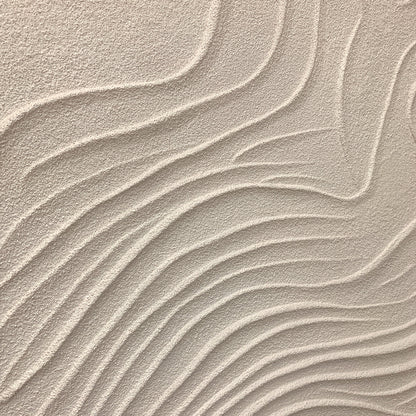 Organic Swirl Canvas – Cream Tones – AURA047(Vertical)
