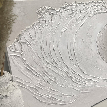 Silent Tides-Ivory & Sand 3D Textured-AURA012