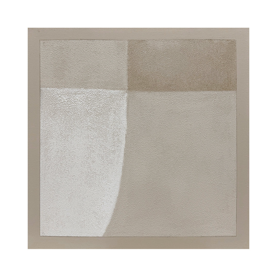 Wabi-Sabi Beige Plaster Textured Abstract Japandi Minimalist Luxe Tactile Canvas Neutral Wall Art Home Decor AURA737