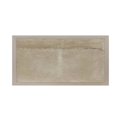 Wabi-Sabi Beige Plaster Textured Abstract Sculpted Canvas Japandi Minimalist Luxe Tactile Handmade Neutral Wall Art AURA734