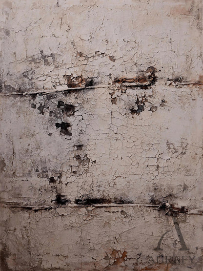 Wabi Sabi Gray Ceramic Vase: Living & Bedroom Home Decor AURA241