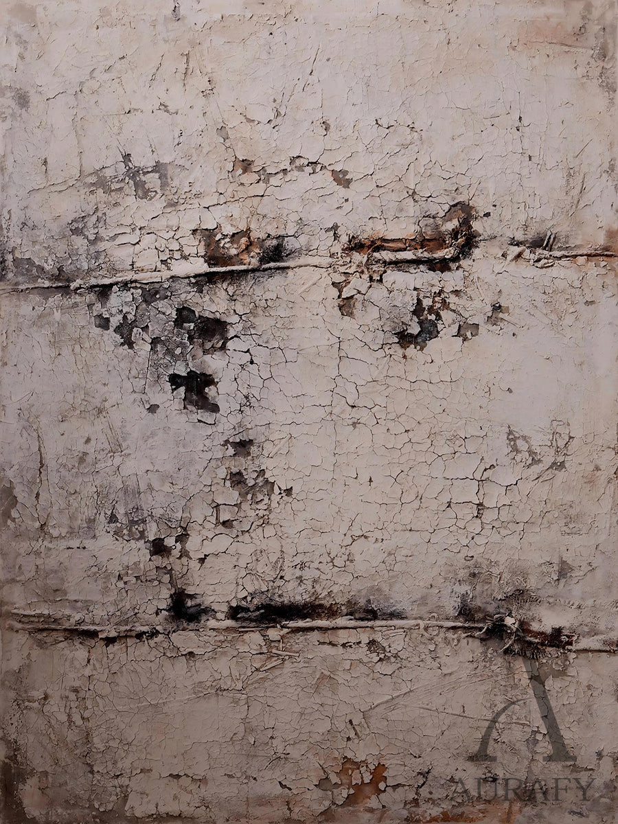 Wabi Sabi Gray Ceramic Vase: Living & Bedroom Home Decor AURA241