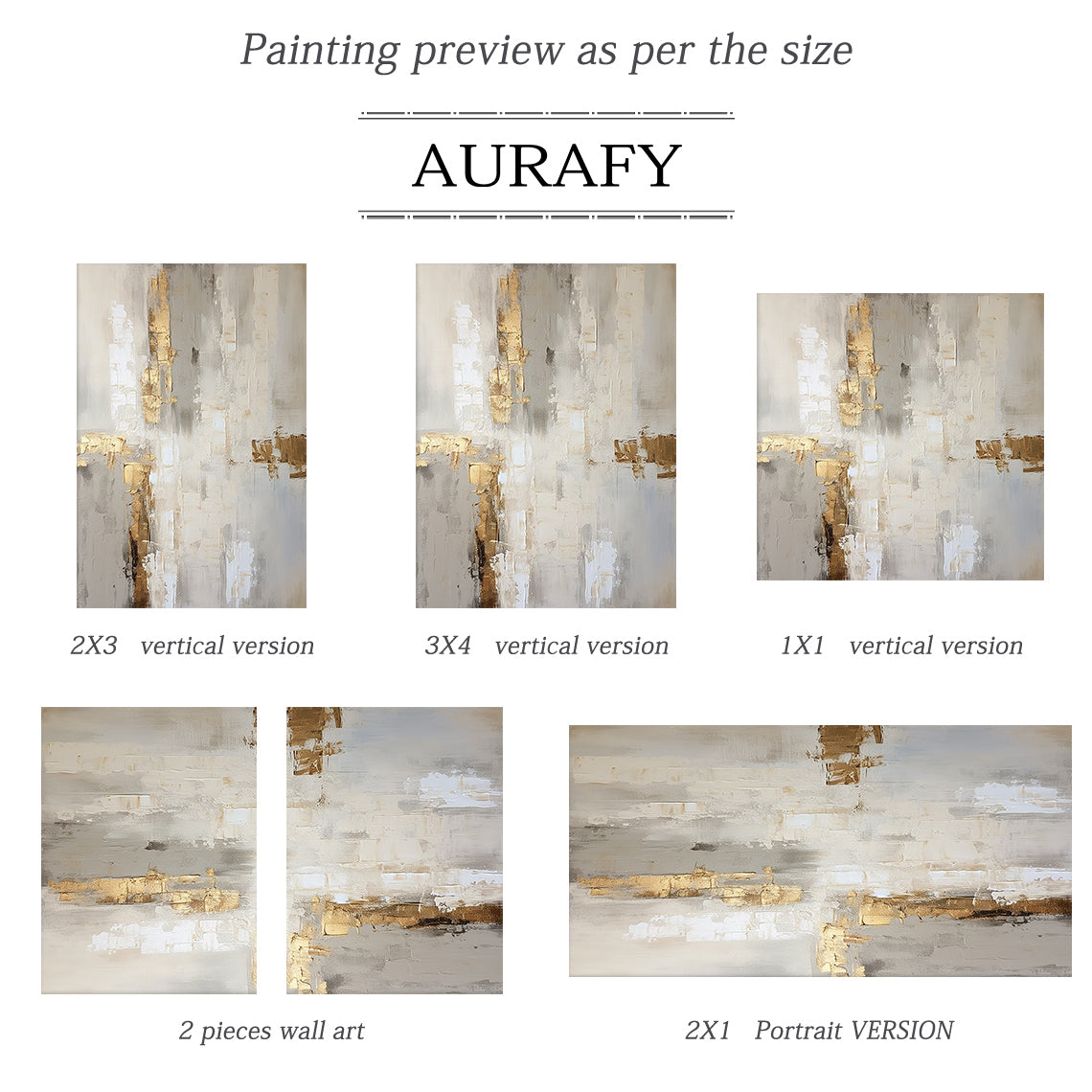 Soft Axis-Yellow & Gray Spatial Field-AURA096