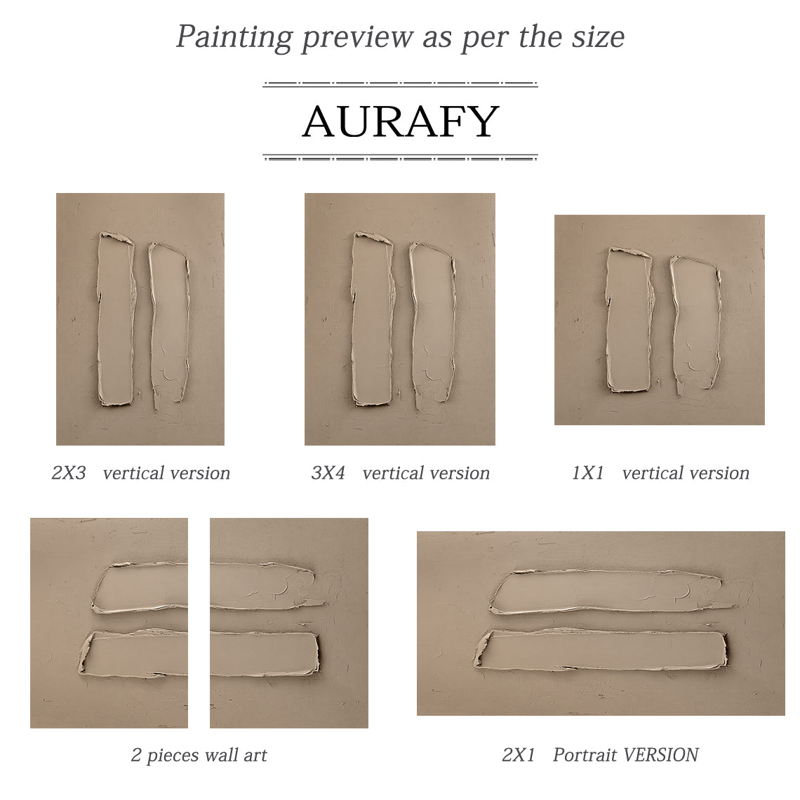 Beige WABI SABI Natural Aesthetic Home Decor for Cozy Spaces AURA275