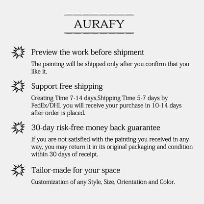 Modern Wabi Sabi Brown Black Abstract Wall Art for Living Room - AURA185