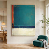 General Abstract Green Beige Wall Art for Modern Home Decor AURA370