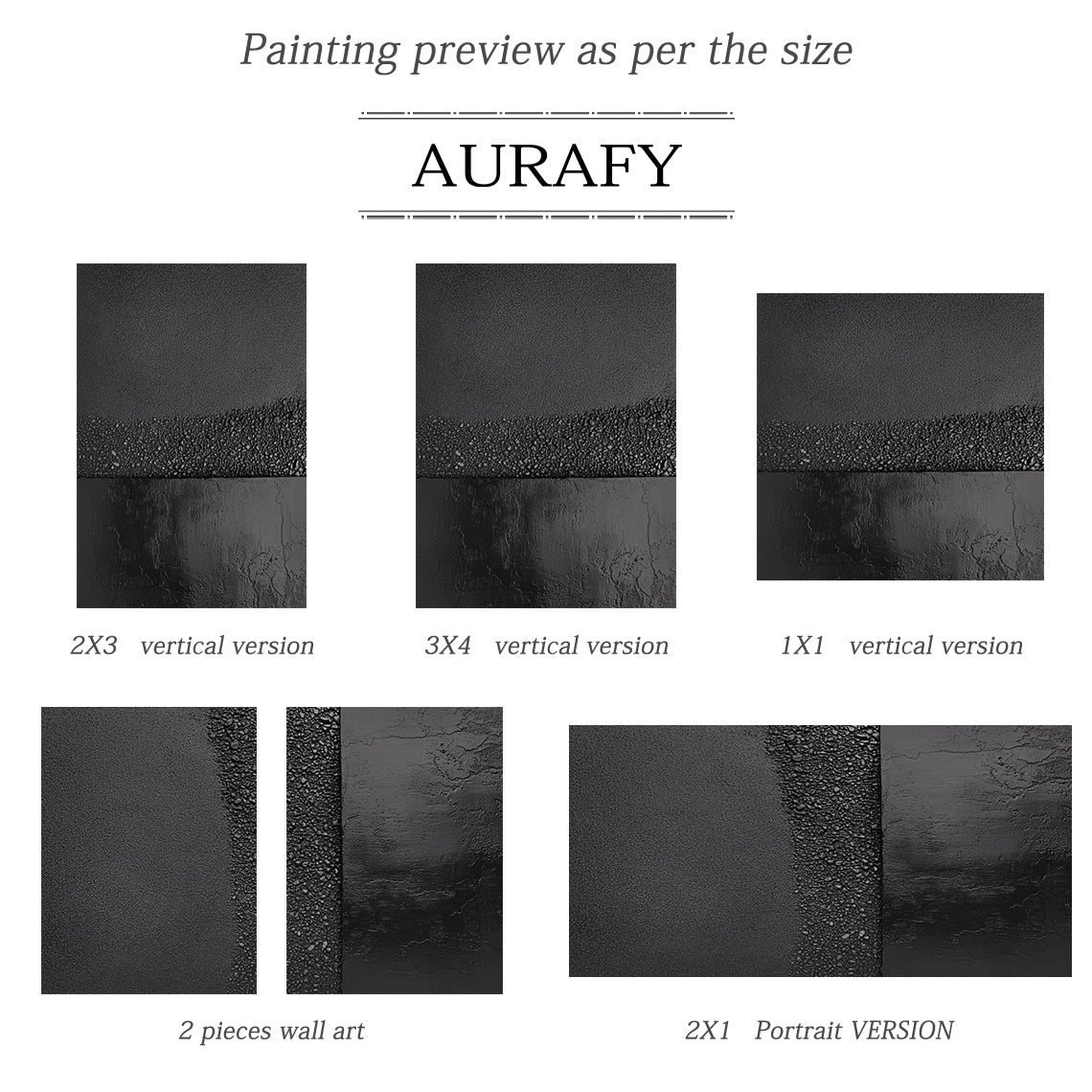 Black Wabi Sabi Style Minimalist Home Decor Accent Piece AURA270
